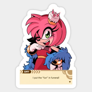 Amy Rose Sticker